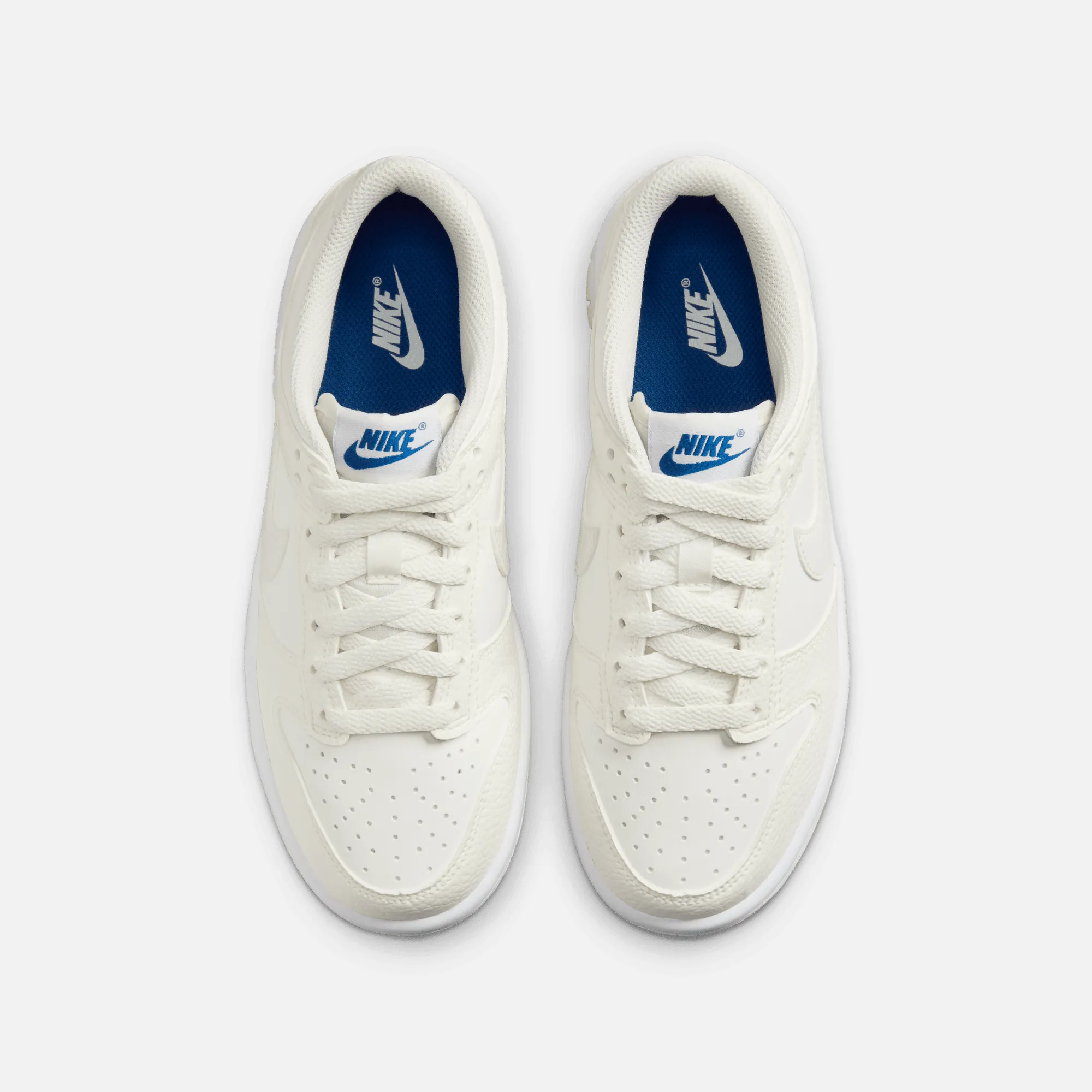 Nike Big Kids' Dunk Low Sail Blue (GS)