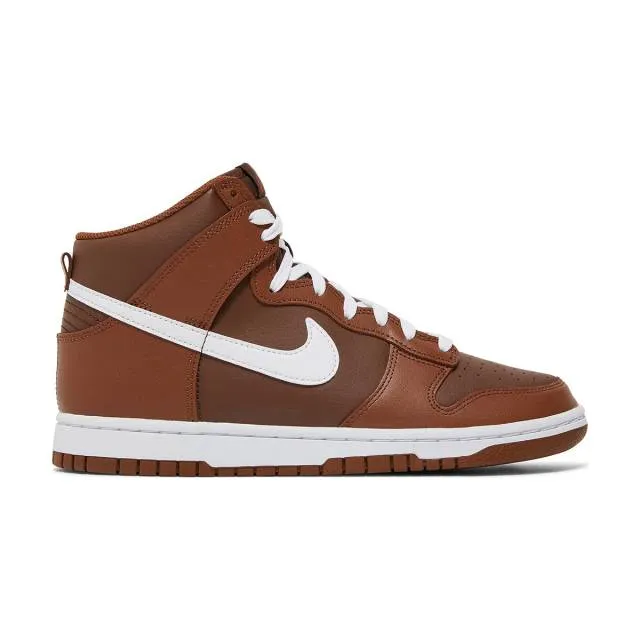 Nike dunk high (chocolate/ brown/ pecan/ cacao wow/ pecan/ white) men us 8-13 dj6189-200