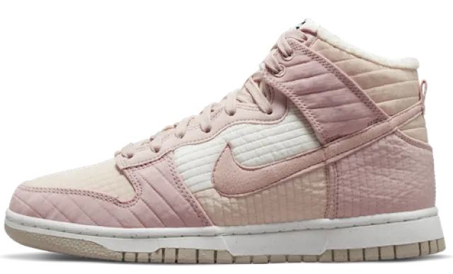 Nike dunk high lx womens sizing toasty rusty pink 2021