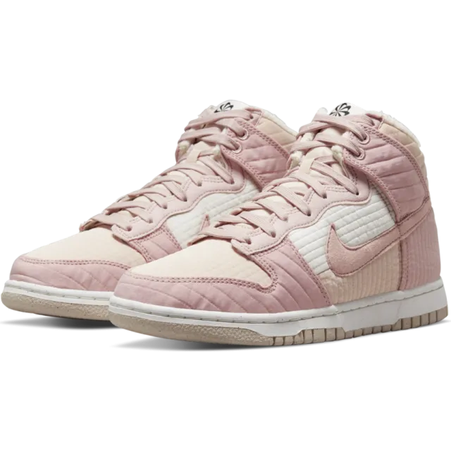 Nike dunk high lx womens sizing toasty rusty pink 2021