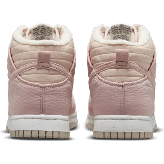 Nike dunk high lx womens sizing toasty rusty pink 2021