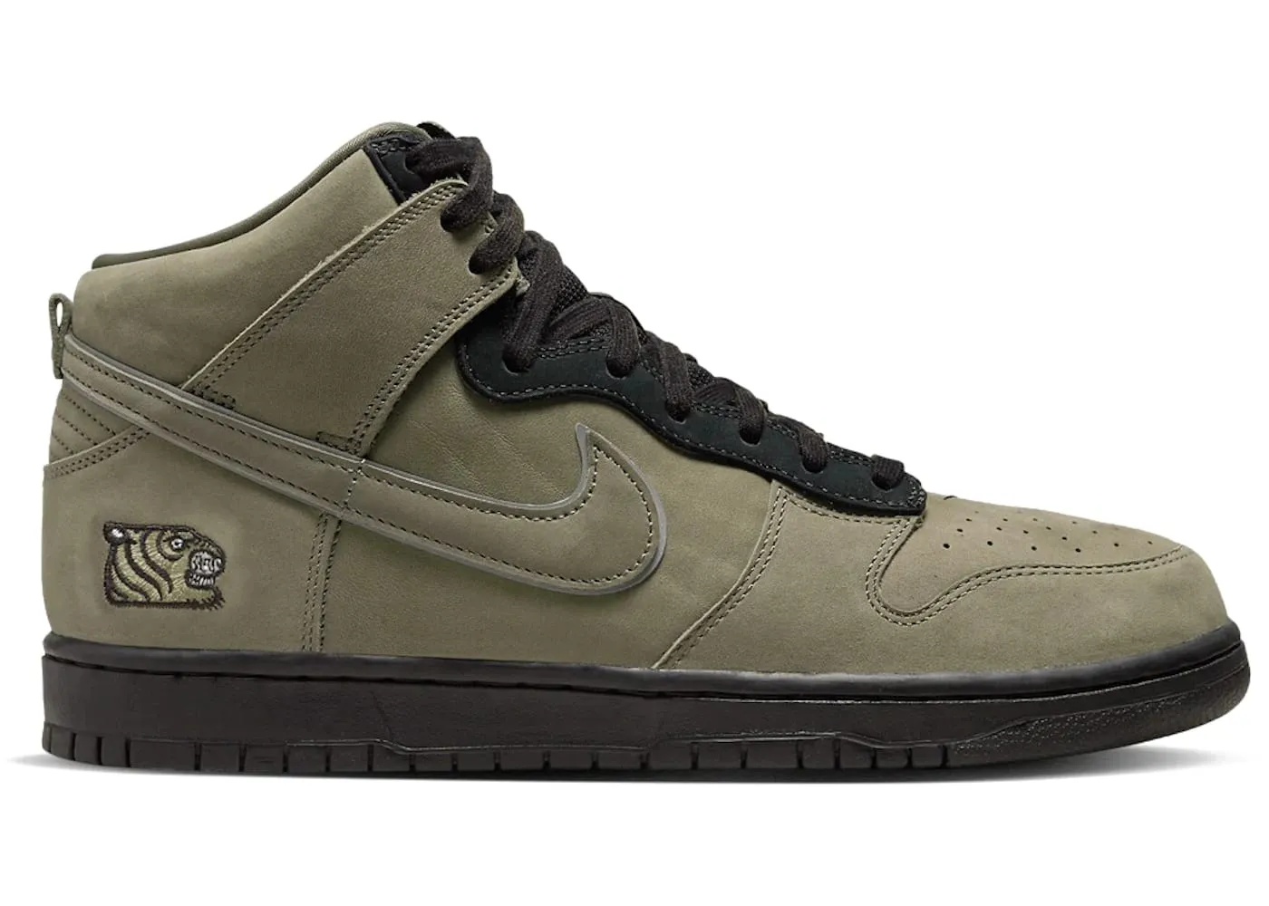 Nike Dunk High Soulgoods Olive