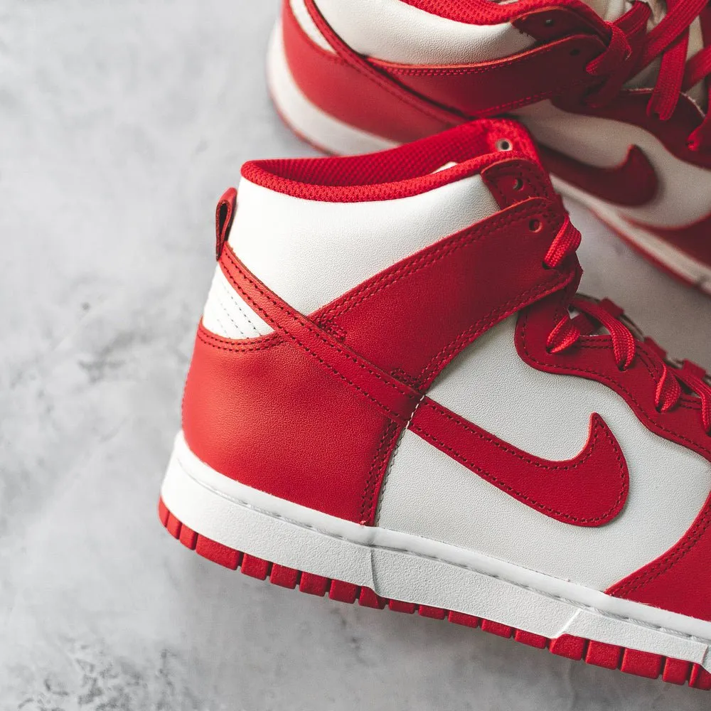 Nike Dunk High University Red