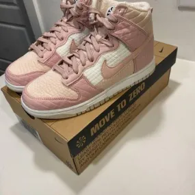 Nike Dunk High WMNS Next Nature Pink Oxford