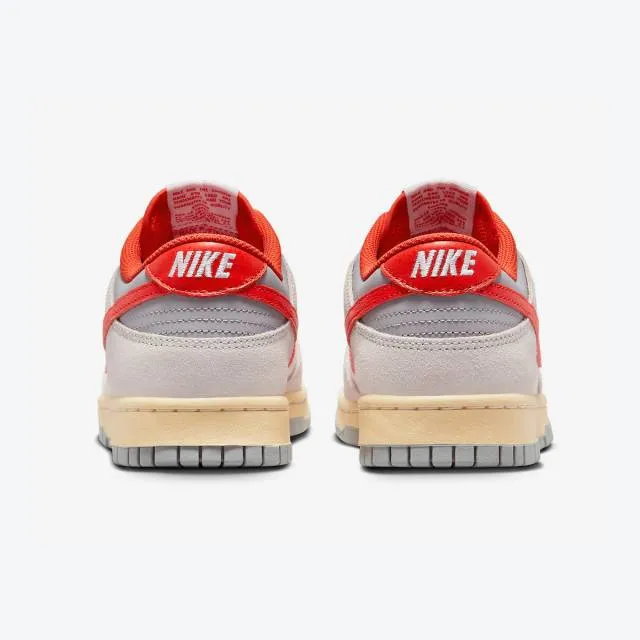 Nike dunk low 85 (athletic department/ cream/ sail/ photon dust/ light smoke grey/ picante red) men