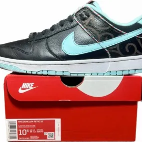 Nike dunk low barber shop black