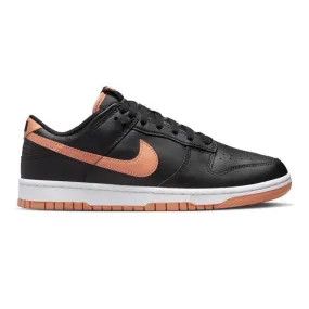 Nike dunk low (black amber brown/ black/ amber brown/ white) men us 8-13 dv0831-004