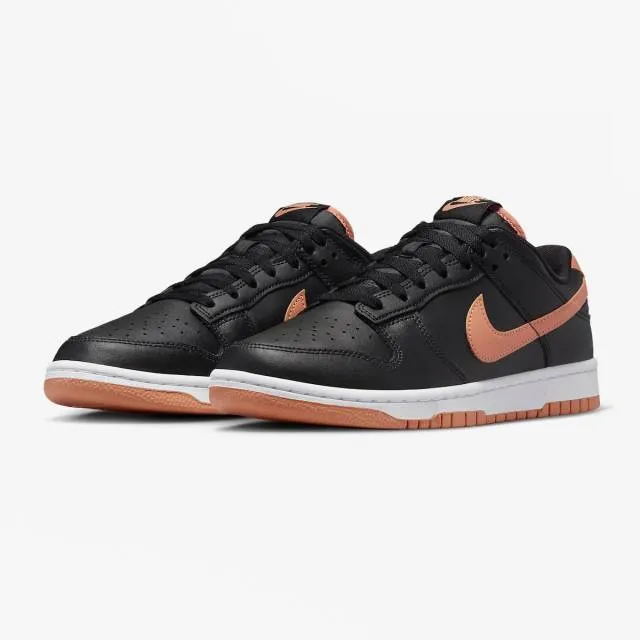 Nike dunk low (black amber brown/ black/ amber brown/ white) men us 8-13 dv0831-004