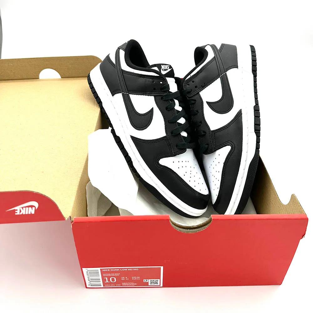 Nike Dunk Low Black White Panda