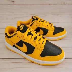 Nike dunk low championship goldenrod