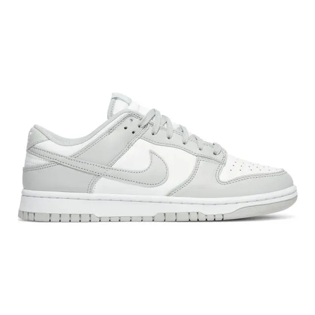 Nike dunk low (grey fog/ white/ grey fog) men us 8-13 dd1391-103