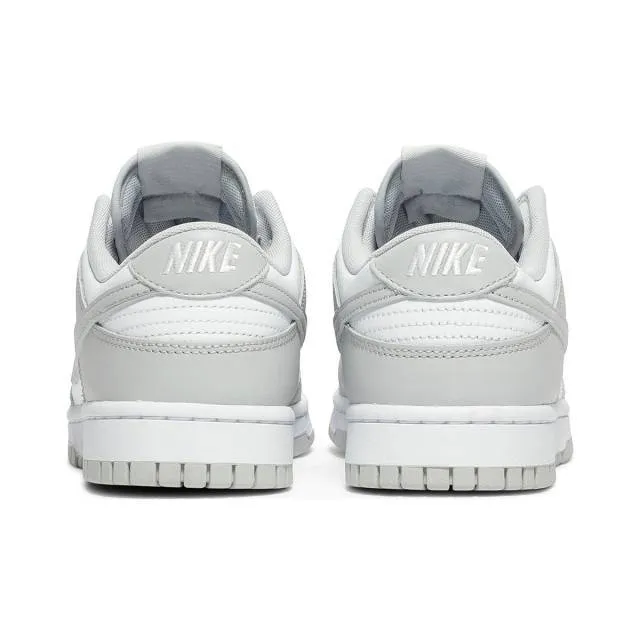 Nike dunk low (grey fog/ white/ grey fog) men us 8-13 dd1391-103