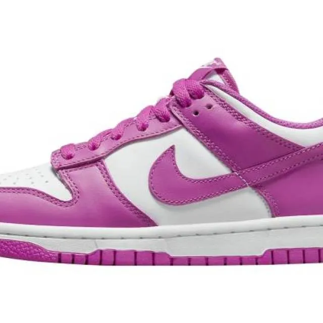 NIKE DUNK LOW GS ACTIVE FUCHSIA