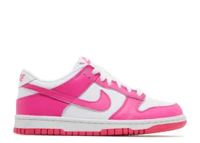 Nike Dunk Low GS Laser Fuchsia (Wilmington Location)