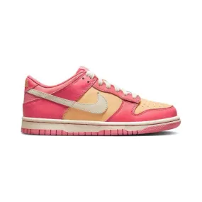 Nike dunk low gs (strawberry peach/ pink/ strawberry/ peach/ cream)  big kids 3.5y-7y dh9765-200