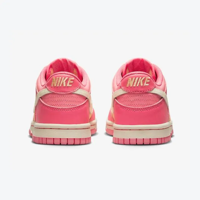 Nike dunk low gs (strawberry peach/ pink/ strawberry/ peach/ cream)  big kids 3.5y-7y dh9765-200