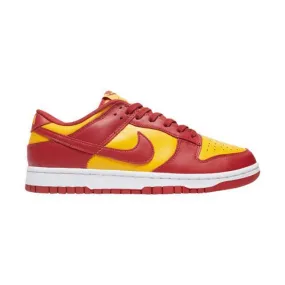 Nike dunk low (midas gold/ tough red/ white/ gold yellow) men us 8-13 dd1391-701