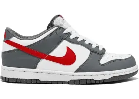 Nike Dunk Low Next Nature Smoke Grey Light Crimson (GS)