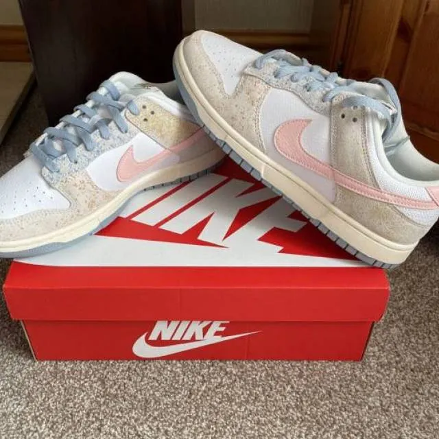 Nike dunk low pastel