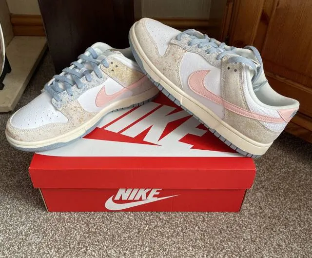 Nike dunk low pastel