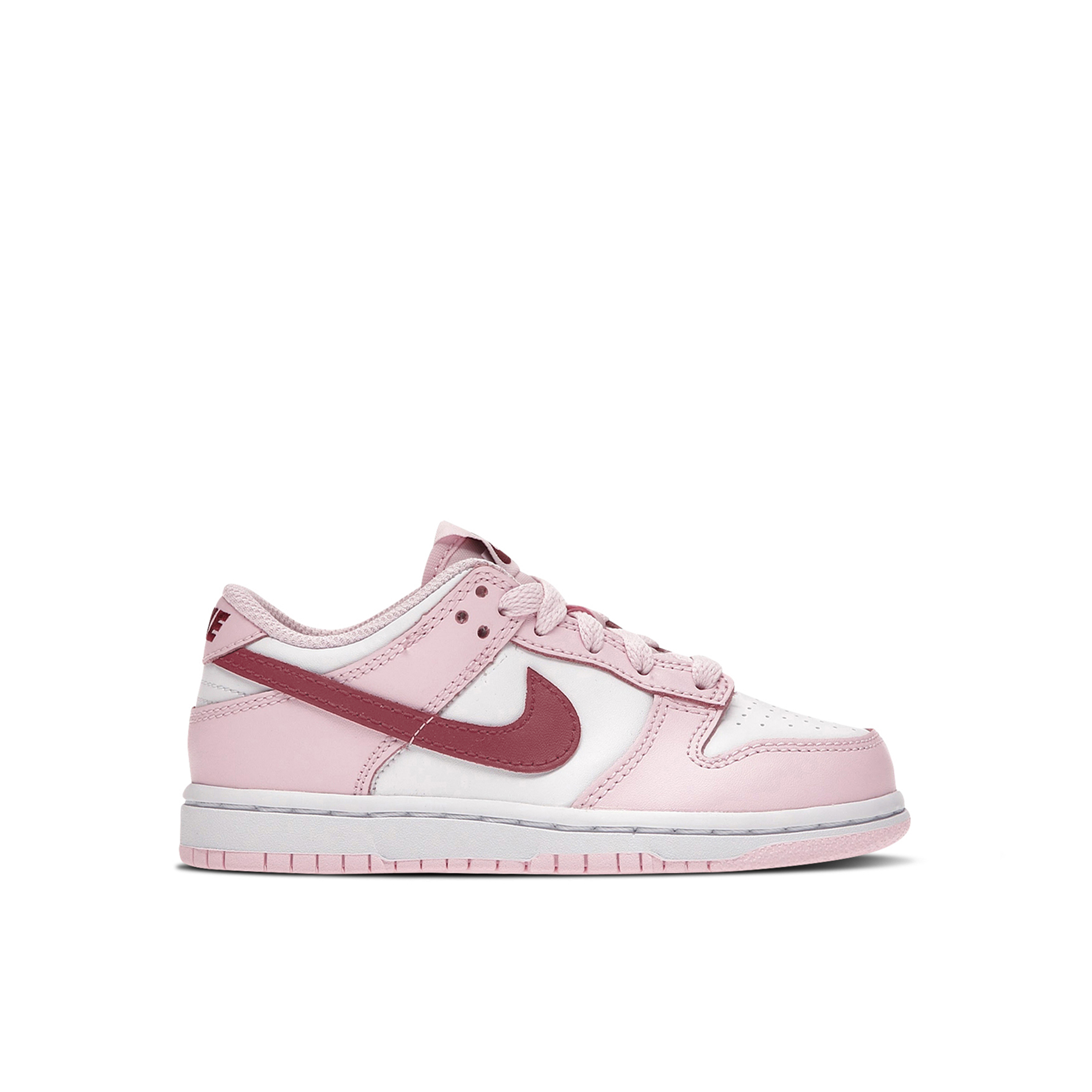 Nike Dunk Low Pink White PS | CW1588-601 | Laced