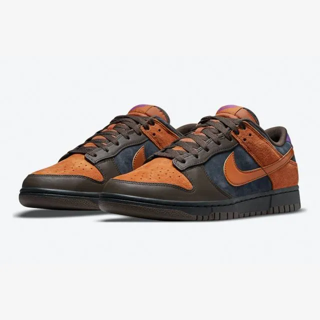 Nike dunk low premium (cider/ off noir/ cider dark chocolate/ wil