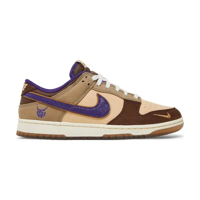 Nike dunk low premium (setsubun/ white onyx/ court purple/ khaki) men us 8-13 dq5009-268