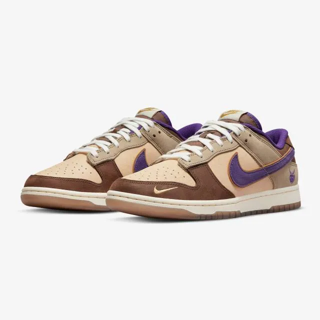 Nike dunk low premium (setsubun/ white onyx/ court purple/ khaki) men us 8-13 dq5009-268