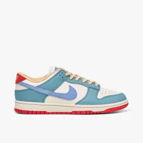 Nike Dunk Low PRM Pale Ivory / Royal Pulse - Denim Turqoise