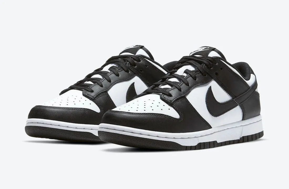 Nike Dunk Low Retro White Black Panda (2021) (GS)