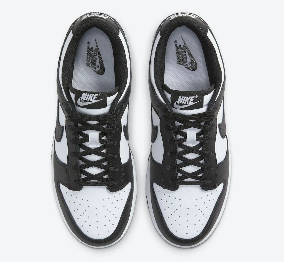 Nike Dunk Low Retro White Black Panda (2021) (GS)