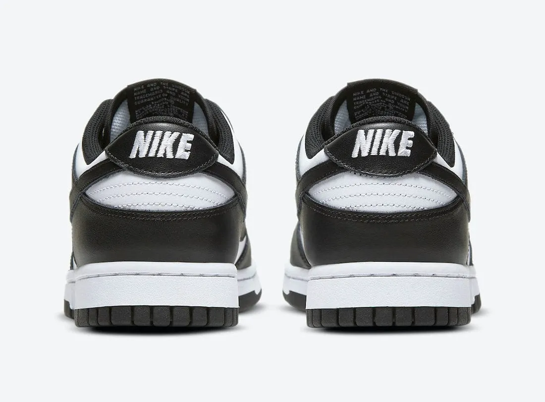 Nike Dunk Low Retro White Black Panda (2021) (GS)