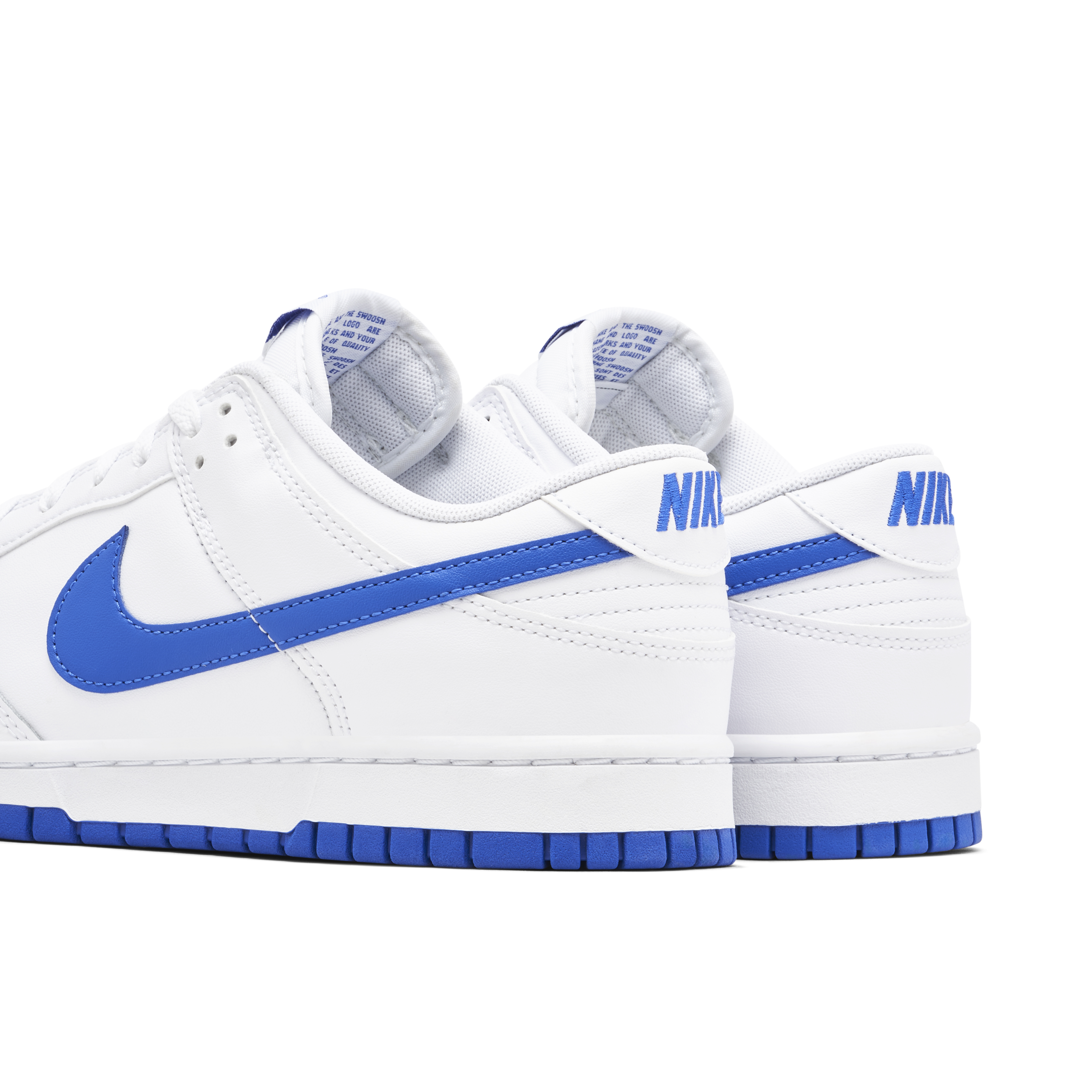 Nike Dunk Low Retro White Blue | DV0831-104 | Laced