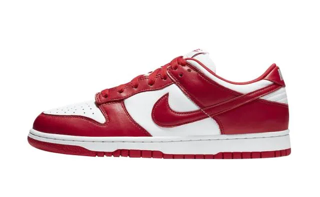 Nike Dunk Low SP ST JOHNS University Red