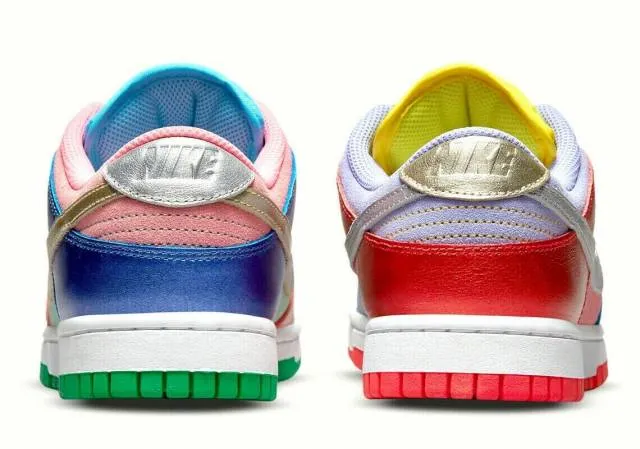 Nike dunk low wmns sunset pulse