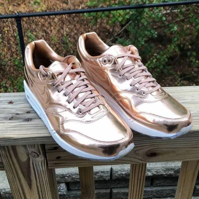 Nike id air max 1 copper