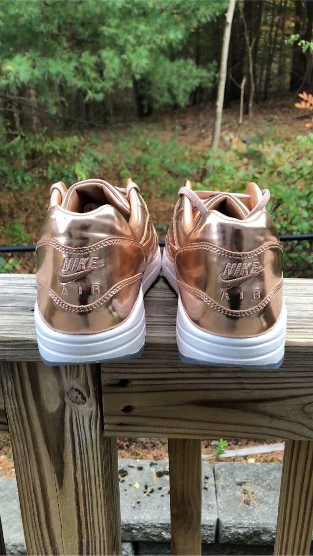 Nike id air max 1 copper