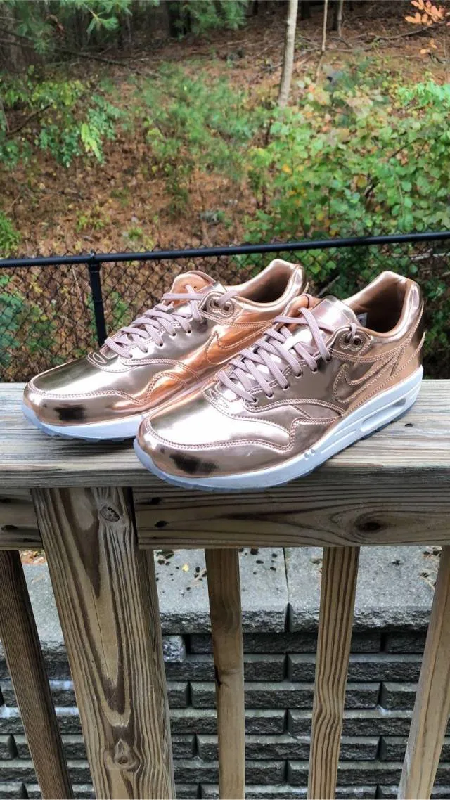 Nike id air max 1 copper