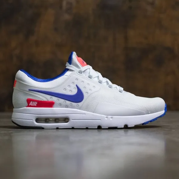 Nike Men Air Max Zero (white / ultramarine-solar red-black)