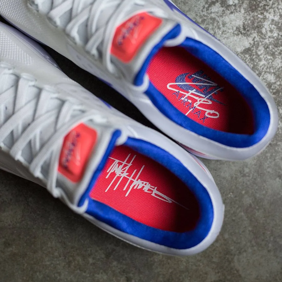 Nike Men Air Max Zero (white / ultramarine-solar red-black)