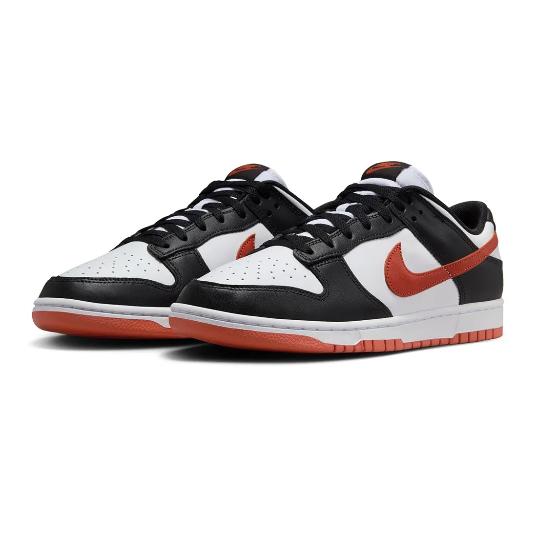 Nike Men Dunk Low Retro (white / dragon red-black)