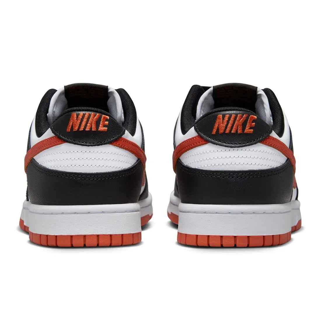 Nike Men Dunk Low Retro (white / dragon red-black)