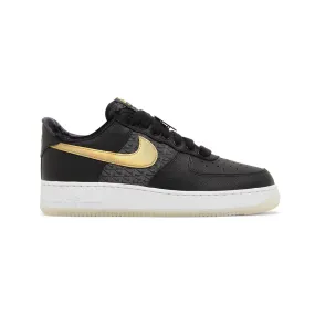 Nike Men's Air Force 1 Bronx Origins Black