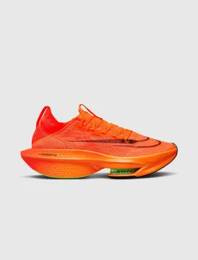 NIKE MEN'S AIR ZOOM ALPHAFLY NEXT%2   ORANGE