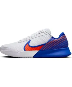 Nike NikeCourt Air Zoom Vapor Pro 2 HC 'White Hyper Royal Hyper Crimson'