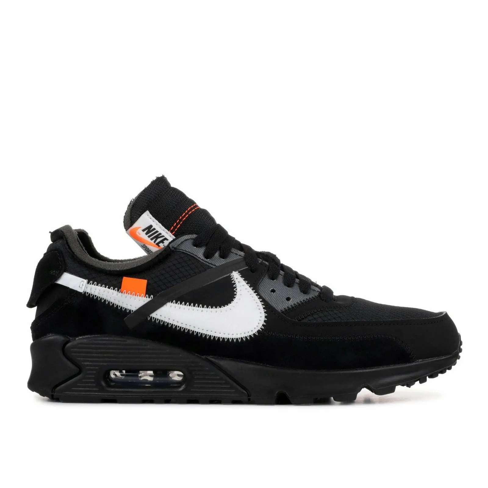 Nike Off White Air Max 90 Black