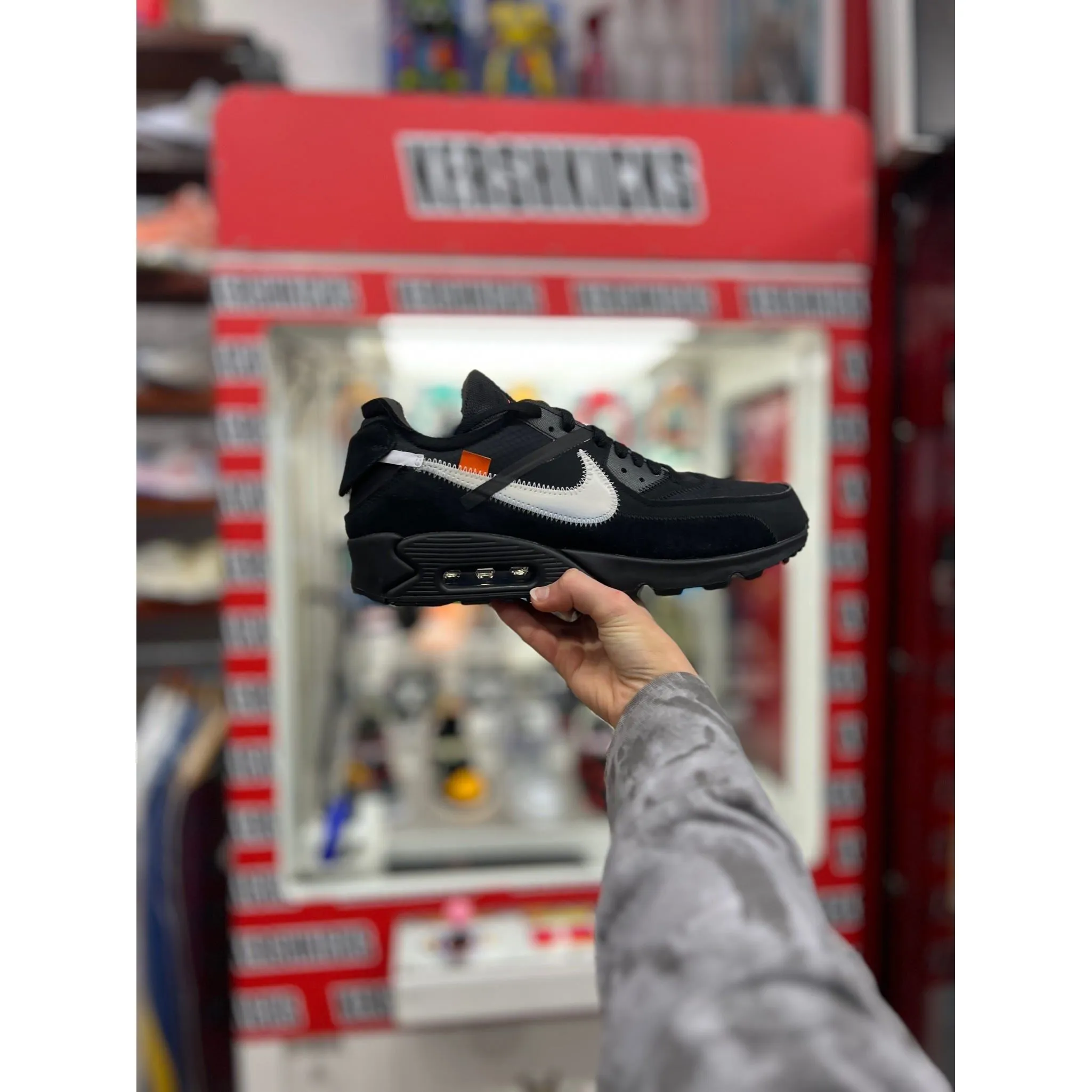 Nike Off White Air Max 90 Black