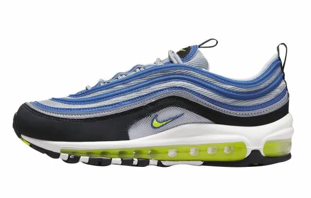 Nike wmns air max 97 atlantic blue voltage yellow