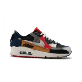 Nike Women Air Max 90 Qs (college navy / light bone-sail-chile red)