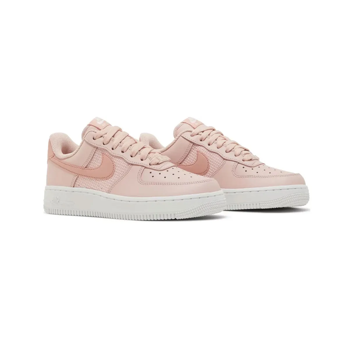 Nike Women's Air Force 1 '07 Essential Pink Oxford